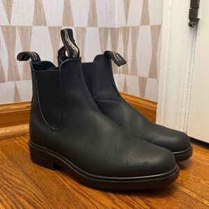 Blundstone Classic Black Chelsea Boots